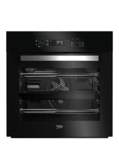 Beko Bif22300B Built-In Electric Single Oven  - Cooker With Connection